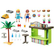 PLAYMOBIL -Family Fun - Beach Snack Bar 70437