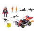 PLAYMOBIL Stunt Show Fire Quad 70554