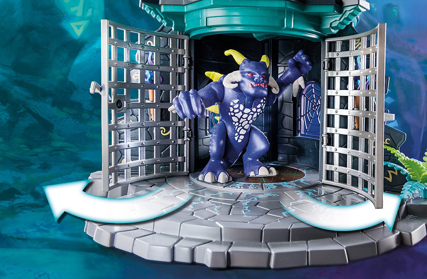 PLAYMOBIL- Violet Vale - Demon Lair 70746