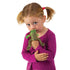 FOLKMANIS Finger Puppet - Frog Sitting - 2780