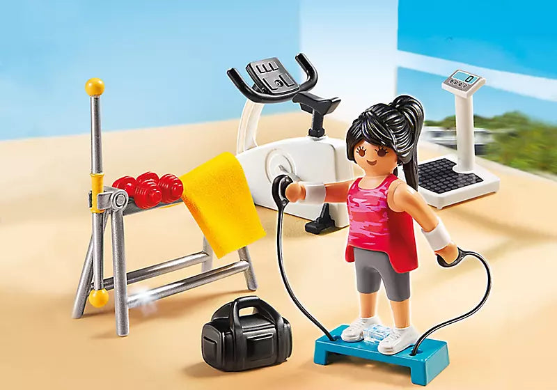 PLAYMOBIL City Life Modern Fitness Room 5578