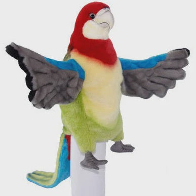 HANSA - Hand Puppet - Australian Birds -  Rosellsa