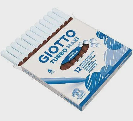 GIOTTO TURBO MAXI BROWN