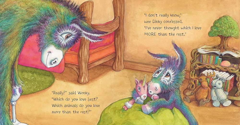 The Stinky Wonky Donkey - Board Book
