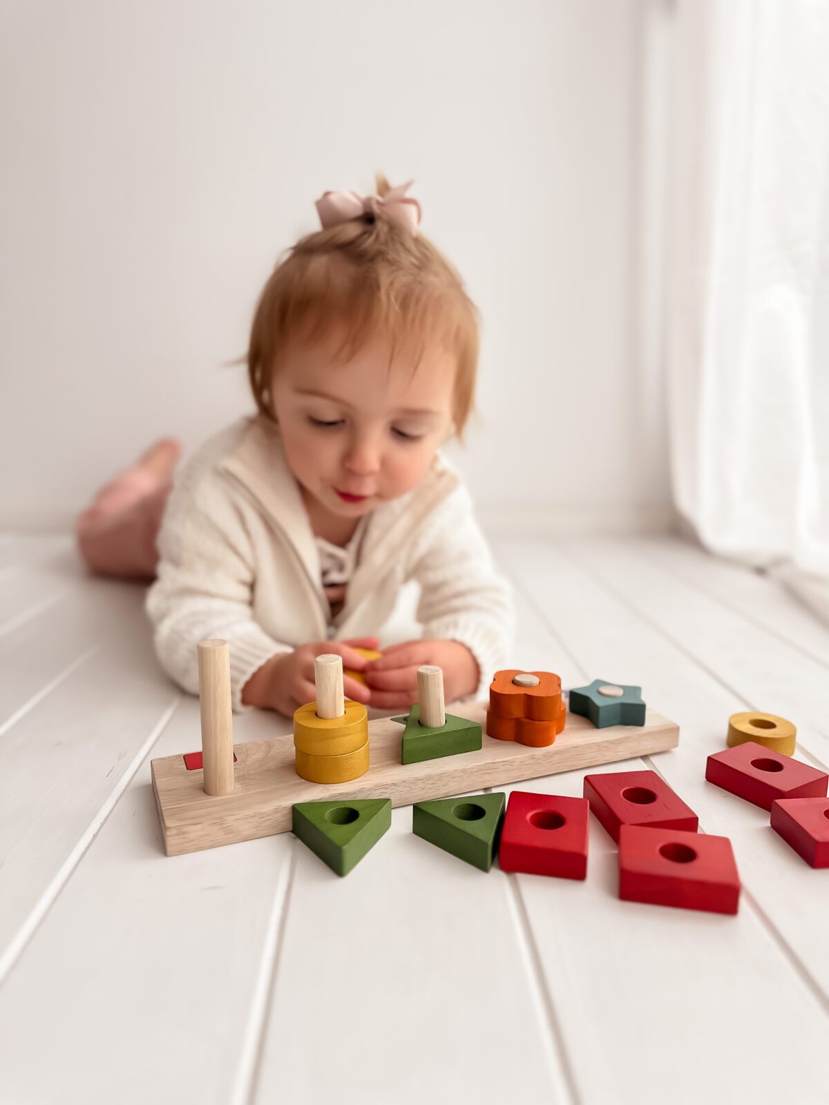 QToys Shapes & Colour Counting Stair