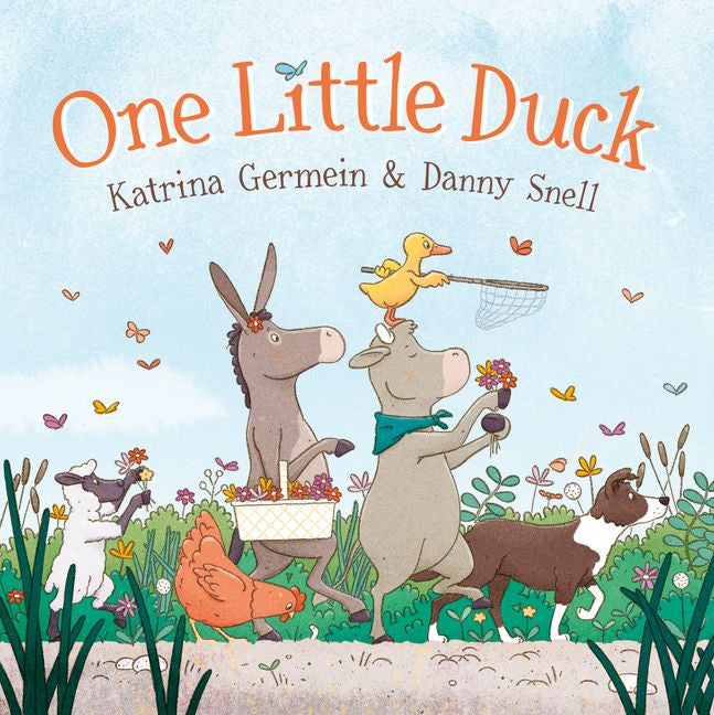 One Little Duck - Board Book