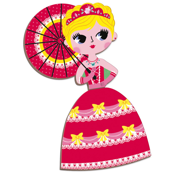 JANOD - Magnetic Book - Princess