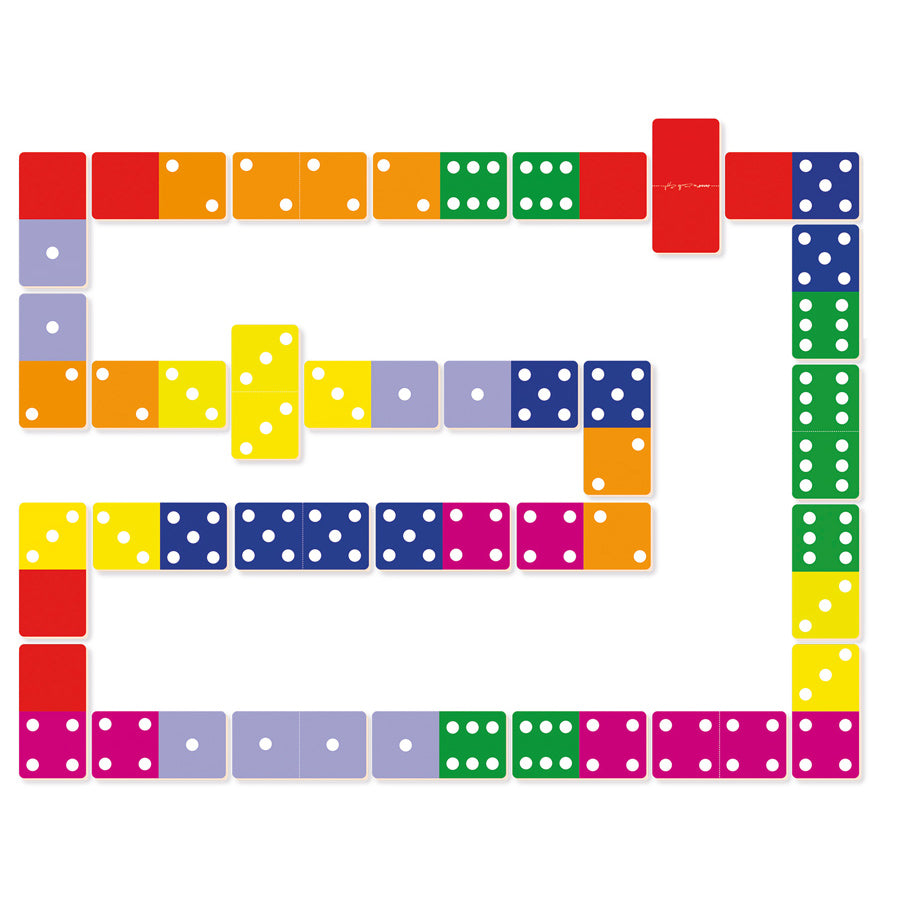 JANOD Dominoes  - Giant Animals