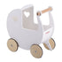 MOOVER Dolls Pram Classic - White