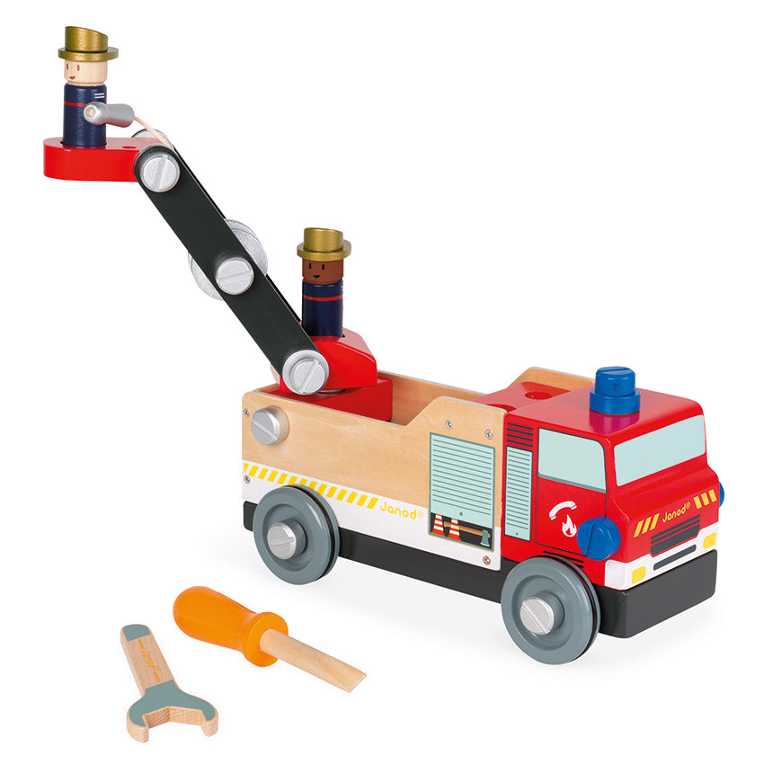 JANOD - Bricokids - DIY Fire Truck