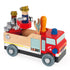 JANOD - Bricokids - DIY Fire Truck Wooden