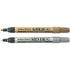 MARKER ARTLINE 900XF PERMANENT 2.3MM BULLET NIB Silver