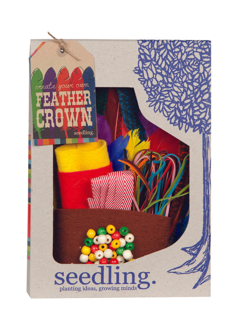 SEEDLING - Create Your Own Feather Crown