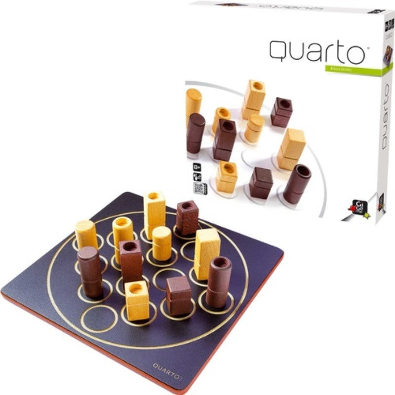 Quarto - Wooden Game