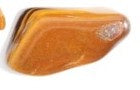 Gemstone - Tiger Eye Tumbled Stone - Single