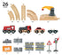 BRIO Train Set - Rail & Road Crane - 33208