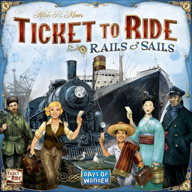 Ticket to Ride Rails & Sails