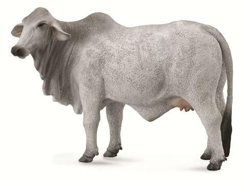 CollectA - Farm - Brahman Cow Grey