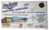 Sky Surfer Paper Airplane Launcher