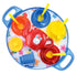 GOWI TOYS - Tea Coffee Set with Round Tray - 18 Piece