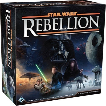 Star Wars - Rebellion Board Game