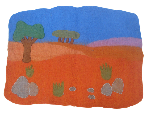 PAPOOSE - Australia Playmat - Scene - Felt