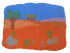 PAPOOSE - Australia Playmat - Scene - Felt