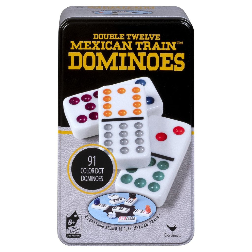 Mexican Train Dominoes - Double Twelve