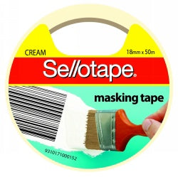 Masking Tape - 50m x 18mm