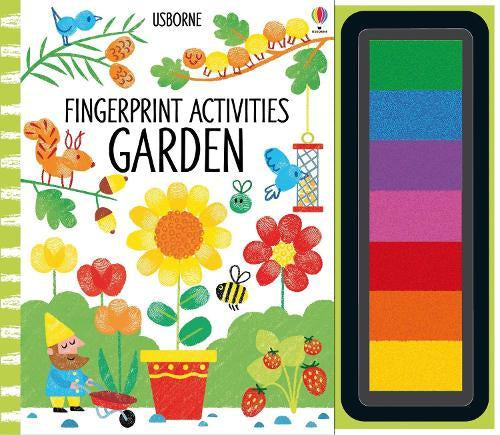 BOOK - Fingerprint Activities Garden