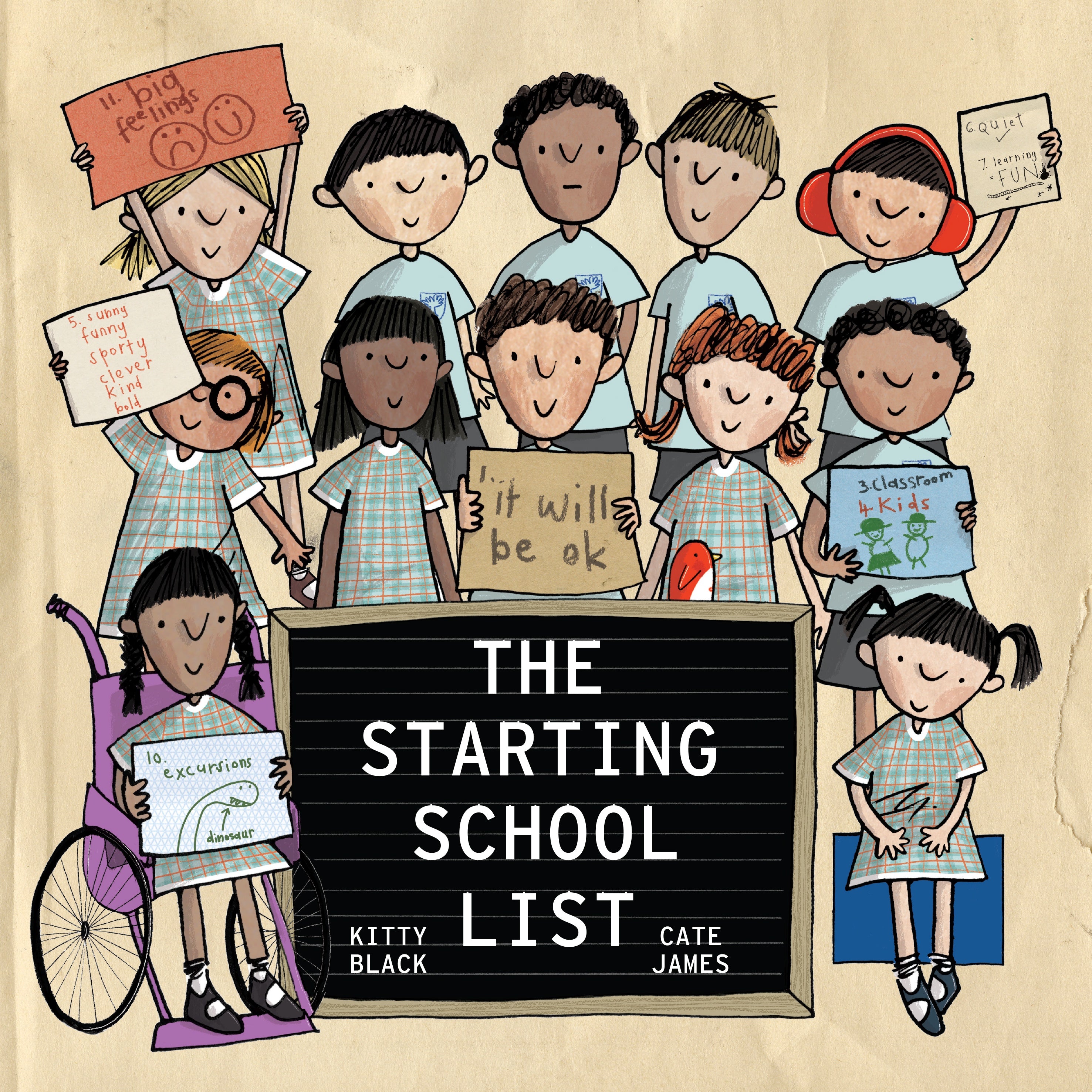 The Starting School List - Hardback