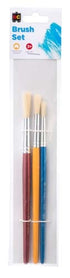 EC Brushes Brush Set of 3