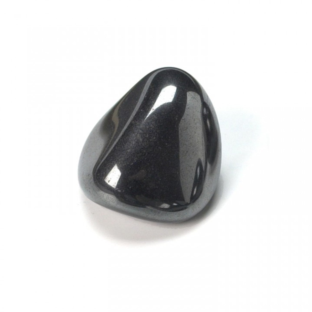 Gemstone - Hematite Tumbled Stone - Single