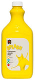 EC Splash Classroom Acrylic Paint - 2 Litre- Sunshine (Yellow)