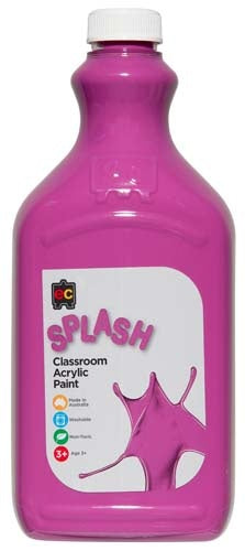 EC Splash Classroom Acrylic Paint - 2 Litre - Violent Crunch (Lilac)