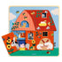 DJECO 3 Layer Barn Wooden Puzzle