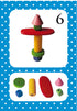 DJECO Game Totem Zen - Fine Motor Skills