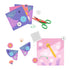 DJECO Art Kit - Crinkle Cutting Collage Set