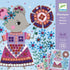 DJECO Art Kit - Mosaic - Lovely Pets