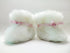 DRESS MY DOLL Slippers Fluffy White