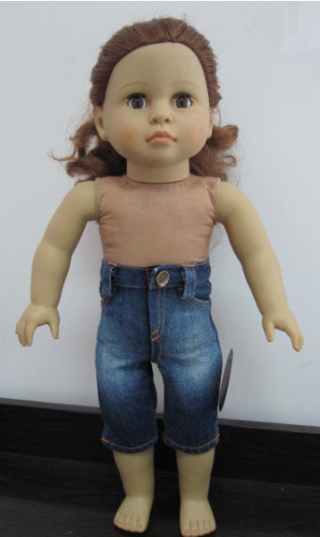 DRESS MY DOLL Jeans Skinny Denim Capri