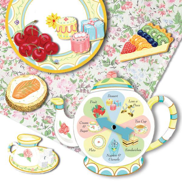 EEBOO - Game - Tea Party Spinner