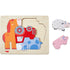 HABA Wooden Puzzle- Farm Animal Shuffle