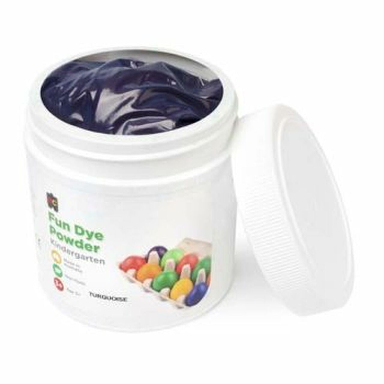 Craft Fun Dye Powder 500g - Turquoise