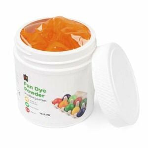 Craft Fun Dye Powder 500g - Yellow