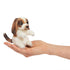 FOLKMANIS Finger Puppet - Dog