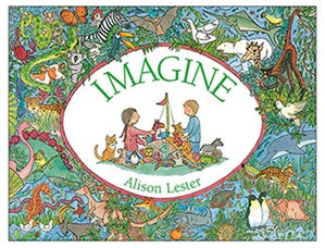 Imagine - Board book