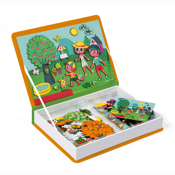 JANOD - Magneticbook - SeasonsJANOD - Magnetic Book - Seasons