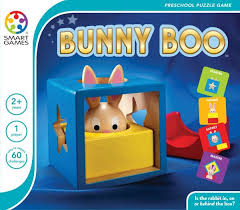 SMART GAMES - Bunny Peek a Boo - Logical Processing - Single Player