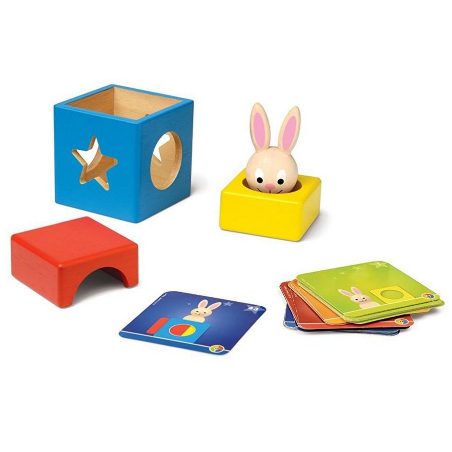 SMART GAMES - Bunny Peek a Boo - Logical Processing - Single Player